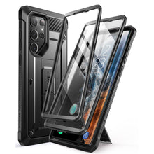 Заредете изображение във визуализатора на галерията – Supcase UNICORN BEETLE PRO 2-SET GALAXY S23 ULTRA BLACK
