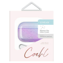 Заредете изображение във визуализатора на галерията – Uniq case Coehl Linear AirPods Pro 2 stardust
