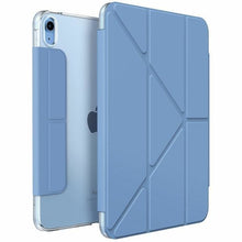 Заредете изображение във визуализатора на галерията – Uniq case Camden iPad 10 gen. (2022) blue/northern blue Antimicrobial
