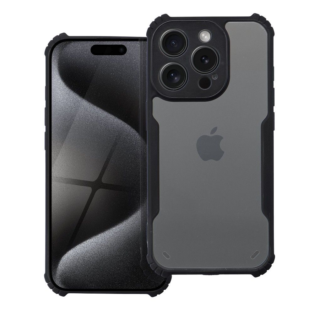 Anti-Drop case do IPHONE 15 PRO black