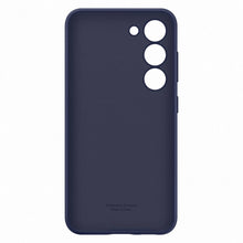Заредете изображение във визуализатора на галерията – Samsung Silicone Cover Case for Samsung Galaxy S23 silicone case navy blue (EF-PS911TNEGWW)
