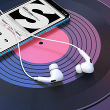 Заредете изображение във визуализатора на галерията – Borofone Earphones BM80 Pro Elegant with microphone white
