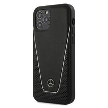 Заредете изображение във визуализатора на галерията – Mercedes MEHCP12LCLSSI iPhone 12 Pro Max 6,7" czarny/black hardcase Dynamic Line
