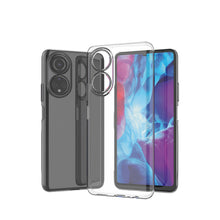 Заредете изображение във визуализатора на галерията – Ultra Clear 0.5mm case for Honor X7 / Honor Play 30 Plus thin transparent case
