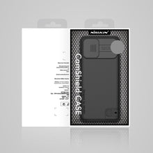 Заредете изображение във визуализатора на галерията – Nillkin CamShield Pro Case Durable Cover with camera protection shield for Samsung Galaxy M51 black
