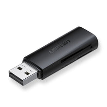 Заредете изображение във визуализатора на галерията – Ugreen CM264 USB 3.0 SD/TF card reader - black

