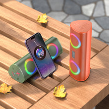 Заредете изображение във визуализатора на галерията – Borofone Portable Bluetooth Speaker BP18 Music green
