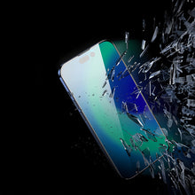 Заредете изображение във визуализатора на галерията – Baseus Privacy Tempered Glass for iPhone 14 Pro Full Screen 0.4mm Privacy Filter Anti Spy + Mounting Kit
