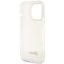 Заредете изображение във визуализатора на галерията – Original Case GUESS IML Faceted Mirror Disco Iridescent hardcase GUHCP15LHDECMP for Iphone 15 Pro pink
