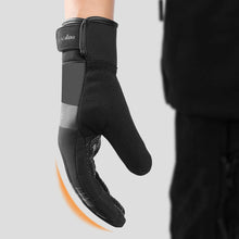 Заредете изображение във визуализатора на галерията – Insulated sports phone gloves (size L) - black

