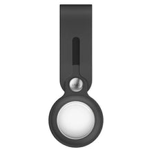 Заредете изображение във визуализатора на галерията – Uniq Vencer Silicone case for AirTag dark grey/charcoal
