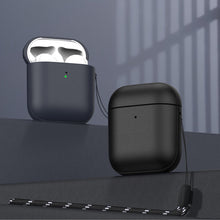 Заредете изображение във визуализатора на галерията – Dux Ducis Plen case for AirPods 2 / AirPods 1 headphone case black
