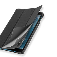 Заредете изображение във визуализатора на галерията – Dux Ducis Domo case for Nokia T10 smart cover stand black
