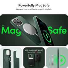 Заредете изображение във визуализатора на галерията – Spigen CYRILL KAJUK MAG MAGSAFE IPHONE 15 PRO FOREST GREEN
