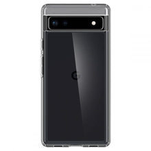 Заредете изображение във визуализатора на галерията – Spigen Ultra Hybrid case for Google Pixel 6A transparent
