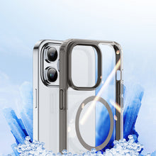 Заредете изображение във визуализатора на галерията – Dux Ducis Clin2 case for iPhone 14 Pro Max magnetic cover MagSafe grey

