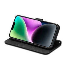 Заредете изображение във визуализатора на галерията – SPIGEN Wallet S book for IPHONE 14 black
