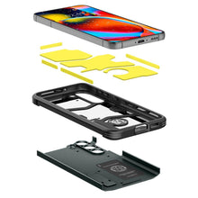 Заредете изображение във визуализатора на галерията – Spigen TOUGH ARMOR GALAXY S23+ PLUS ABYSS GREEN
