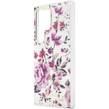 Заредете изображение във визуализатора на галерията – Guess GUHCS23LHCFWST S23 Ultra S918 white/white hardcase Flower Collection
