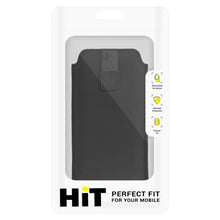 Заредете изображение във визуализатора на галерията – HIT Pouch Case (Size XXL) for Samsung S23 Ultra/S22 Ultra/M33/M23/A14 5G/Xiaomi Redmi 12C design 2 black
