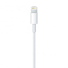 Заредете изображение във визуализатора на галерията – Apple cable USB-A - Lightning 1m white (MXLY2ZM/A)
