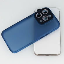Заредете изображение във визуализатора на галерията – Liavec AG Matte Series Case for Iphone 15 Plus blue
