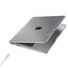 Заредете изображение във визуализатора на галерията – Spigen THIN FIT MACBOOK AIR 13 2022 CRYSTAL CLEAR
