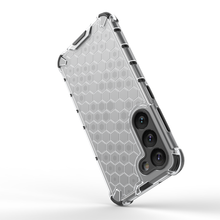 Заредете изображение във визуализатора на галерията – Honeycomb case for Samsung Galaxy S23 armored hybrid cover blue
