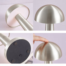 Заредете изображение във визуализатора на галерията – Night lamp WDL-04 wireless silver
