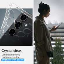 Заредете изображение във визуализатора на галерията – Case SPIGEN Liquid Crystal ACS07343 for Samsung Galaxy S24 - Crystal Clear
