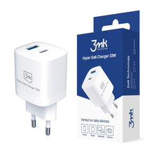 Заредете изображение във визуализатора на галерията – Accessories - 3mk Hardy Charger for Apple 33W
