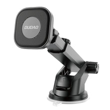 Заредете изображение във визуализатора на галерията – Dudao magnetic car phone holder with telescopic arm black (F6Max)
