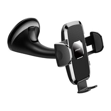 Заредете изображение във визуализатора на галерията – Joyroom Car Mechanical Phone Holder for Cockpit Dashboard Black (JR-ZS259)
