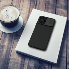 Заредете изображение във визуализатора на галерията – Nillkin CamShield PC Case for Xiaomi Redmi 12 4G black
