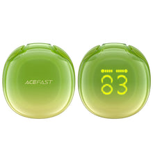 Заредете изображение във визуализатора на галерията – Acefast T9 Bluetooth 5.3 in-ear wireless headphones - green
