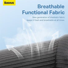 Заредете изображение във визуализатора на галерията – BASEUS ComfortRide Series Car Cooling Lumbar Pillow Cluster Black C20036402111-01
