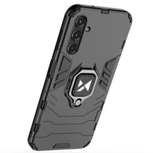 Заредете изображение във визуализатора на галерията – Wozinsky Ring Armor case for Samsung Galaxy A14 armored cover magnetic holder ring black
