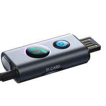 Заредете изображение във визуализатора на галерията – Joyroom JR-CB7 wireless car receiver - gray
