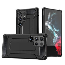 Заредете изображение във визуализатора на галерията – Hybrid Armor Samsung S24 Ultra Black
