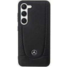 Заредете изображение във визуализатора на галерията – Mercedes MEHCS23SARMBK S23 S911 black/black hardcase Leather Urban
