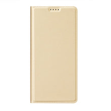 Заредете изображение във визуализатора на галерията – Dux Ducis Skin Pro Case For Xiaomi Redmi Note 12 Cover Flip Card Wallet Stand Gold
