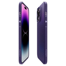 Заредете изображение във визуализатора на галерията – Spigen LIQUID AIR IPHONE 14 PRO DEEP PURPLE
