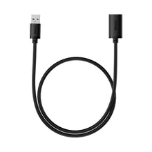 Заредете изображение във визуализатора на галерията – USB 3.0 extension cable 0.5m Baseus AirJoy Series - black
