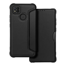 Заредете изображение във визуализатора на галерията – Razor калъф тип книга за xiaomi redmi 9c / 9c nfc black
