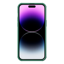 Заредете изображение във визуализатора на галерията – Nillkin CamShield S Case for iPhone 14 Pro Max armored cover camera cover green
