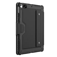 Заредете изображение във визуализатора на галерията – Nillkin Keyboard Armor Case for iPad 10.2'' 2021 / 2020 / 2019 Bluetooth Keyboard Black
