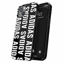Заредете изображение във визуализатора на галерията – Adidas OR Snap Case Logo iPhone 14 6.1" black/black 50245
