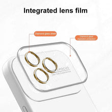Заредете изображение във визуализатора на галерията – Soft Silicone Lens Case for Iphone 13 white
