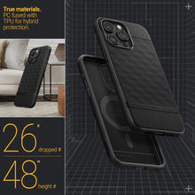 Заредете изображение във визуализатора на галерията – CASEOLOGY PARALLAX MAG MAGSAFE IPHONE 15 PRO MATTE BLACK
