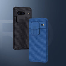 Заредете изображение във визуализатора на галерията – Nillkin CamShield Pro Case for Google Pixel 8 Camera Cover - Black
